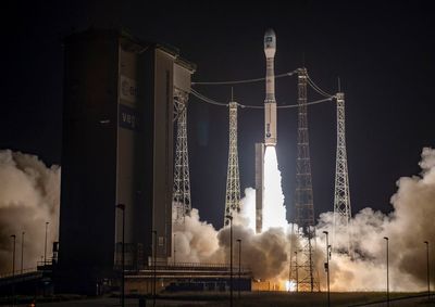 Failure of Vega-C rocket launch in French Guiana