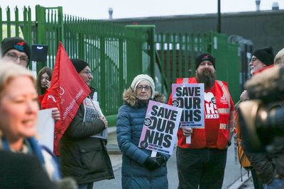 ‘We’re striking to save it’: Meet the picket line paramedics warning ambulance service at ‘breaking point’