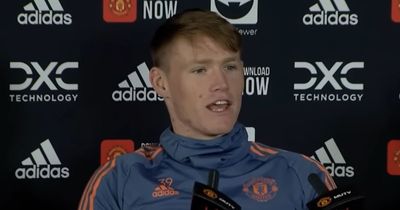 Man Utd star Scott McTominay snaps back at Alejandro Garnacho 'bullying' accusation