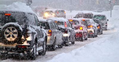 Three winter driving mistakes land you with fines up to £10,000 this Christmas