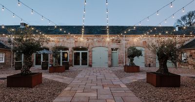 East Lothian estate with 'honeymoon treehouse' named best wedding venue in Scotland