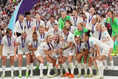 Female players registered with the FA up by 12.5 per cent after England’s Euros triumph