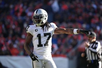 Raiders WR Davante Adams ranked as the No. 3 receiver in NFL by NGS