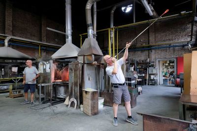 Venice glassblowers get lifeline to cope with high gas prices
