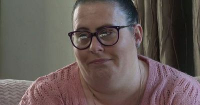 Struggling single mum survives on her children's leftovers and can't afford Christmas