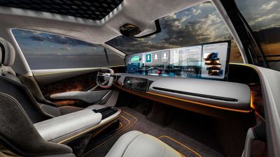 Aehra Reveals Luxury Electric SUV Interior With Huge Screen That Moves