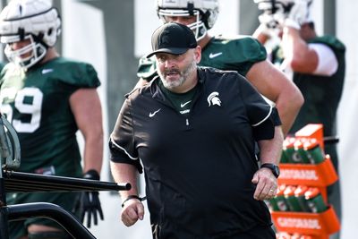 Michigan State football lands 4-star JUCO OL Keyshawn Blackstock