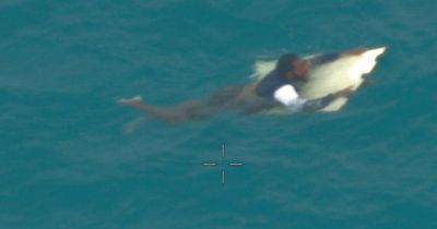 Man survives 20 hours in the sea by clinging to piece of debris after dinghy capsizes
