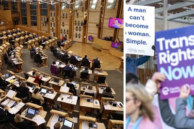 Did MSPs vote 'to allow sex criminals to change gender' in the GRR debate?