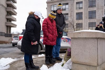 Estranged kids of Canada condo gunman say he was abusive