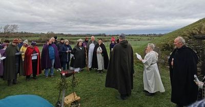 'I marked the Winter Solstice with Welsh druids and it was awesome'