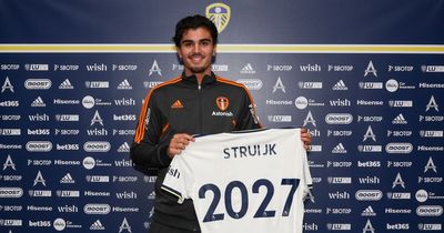 Pascal Struijk signs new Leeds United contract to extend Elland Road stay