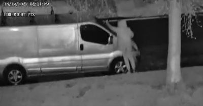 Neighbours fuming as Grinch steals windscreen wipers from almost every car on street