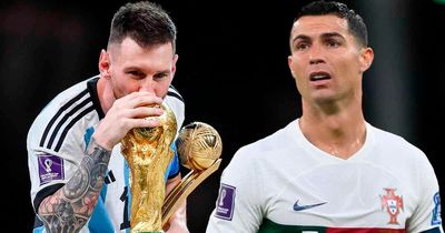 FIFA delete tweet that mocked Cristiano Ronaldo after Lionel Messi's World Cup win