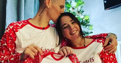 Lanarkshire sea shanty singer Nathan Evans expecting a baby with his wife Holly