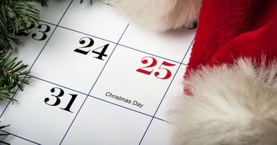 All the money being paid over Christmas to help with food and bills