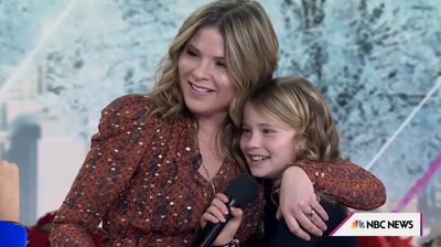 Jenna Bush Hager’s daughter confirms mother’s underwear habit live on-air