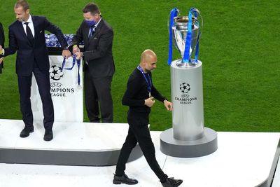 Pep Guardiola ‘won’t complete’ Man City mission until he wins Champions League