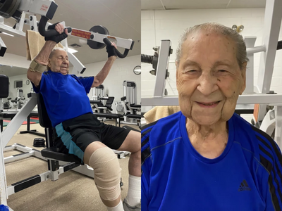 100-year-old shares secret to healthy living (Hint: Daily Exercise)