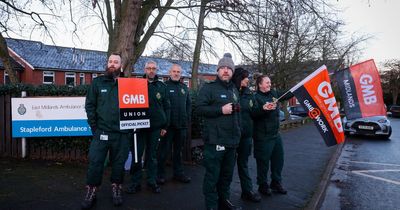 Striking Nottingham ambulance staff say patient safety is 'being compromised every day'