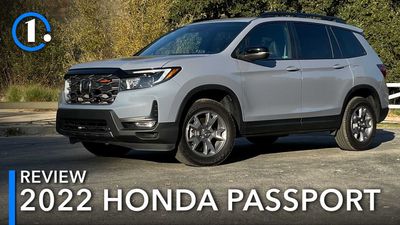 2022 Honda Passport TrailSport Review: Junior Adventurer