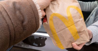 Man orders 'nothing burger' from McDonald's and is left in stitches when it arrives