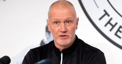 Ayr United boss Lee Bullen wants Honest Men to be Christmas number one