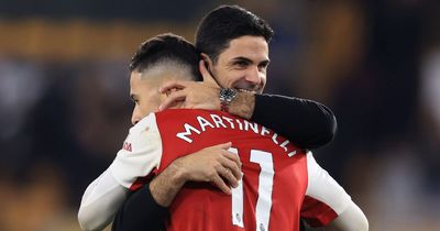 Mikel Arteta drops Mykhaylo Mudryk hint over future Arsenal role amid Gabriel Martinelli claim