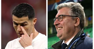 Frankfurt chief claims former Manchester United star Cristiano Ronaldo was 'even offered to us'