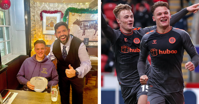 Bristol City star savouring taste of first goal as family friend delivers on six-year promise