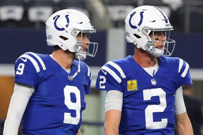 Colts bench Matt Ryan, will start Nick Foles