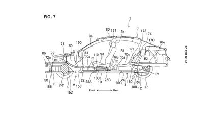 Patent Reveals Mazda May Be Working On A Compact Electric Sedan