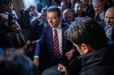Turkey's attempt to ban an Erdogan rival from politics is drawing a backlash