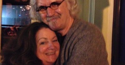 Janey Godley shares throwback snap with Billy Connolly as comic undergoes more cancer treatment