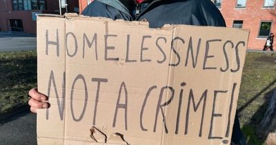 Housing activists outraged after eviction of 'homeless camp' in Dublin 8