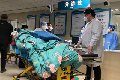 WHO "very concerned" about reports of severe COVID in China