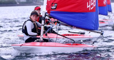 Kilkeel sailing teen steps up training camp ahead of European Championships
