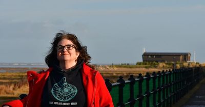 Disabled woman doesn't 'feel safe' walking on beach at centre of 'civil war'