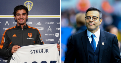 Andrea Radrizzani praises Pascal Struijk's Leeds United after signing new deal