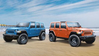 Jeep Wrangler High Tide Is Back For 2023, Price Start At $53,335