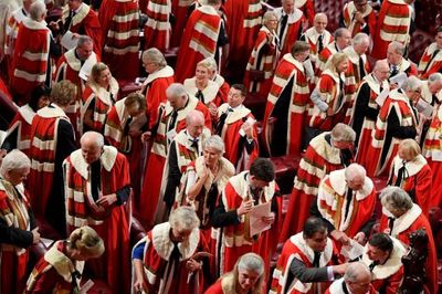 House of Lords spends thousands in taxpayer cash 'playing medieval dress up'