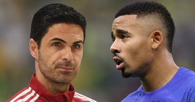 Mikel Arteta opens up on Arsenal's surprise Gabriel Jesus replacement plan