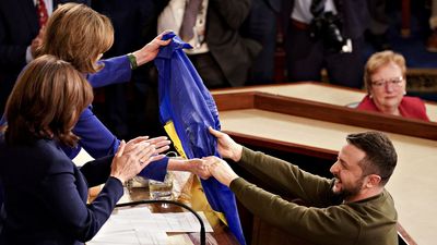 Zelensky to America: "Russian tyranny has lost control over us"