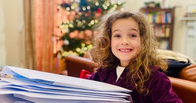 Irish girl, 7, makes and sells her own Christmas cards to raise funds for children in Ukraine