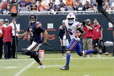 A look back at the last regular season meeting between the Bears and Bills