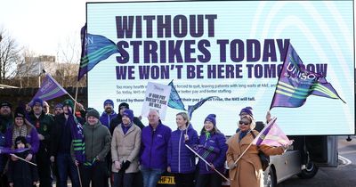 Paramedics on the picket lines say Government 'has head in the sand' amid warnings about NHS staff leaving at 'alarming rate'