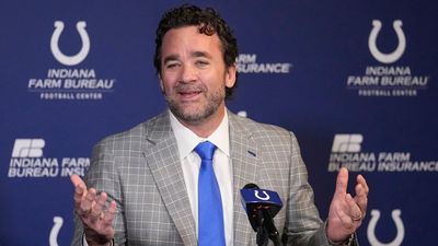 Colts Coach Jeff Saturday Explains Move to Start QB Nick Foles