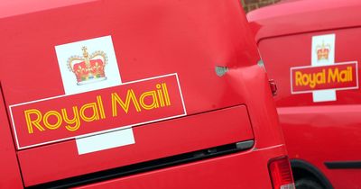 Royal Mail issues two-day warning to customers ahead of Christmas strikes
