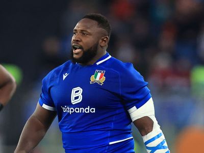 Italy prop Cherif Traore given rotten banana in Benetton’s Secret Santa