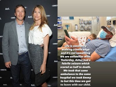 Bode Miller reveals three-year-old son was hospitalised after seizure